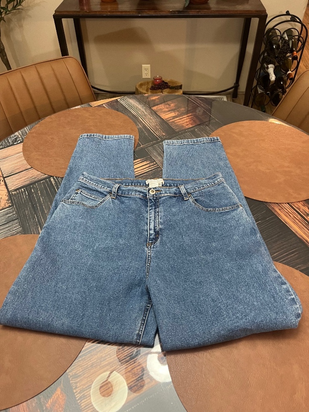Coldwater Creek Jeans Size 16 / 30” inseam